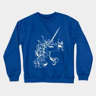 Lady Amalthea and the Butterfly Crewneck Sweatshirt